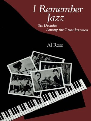cover image of I Remember Jazz